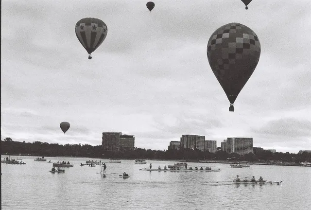 Canberra, ACT · Ilford Delta 3200 Pulled 1 stop