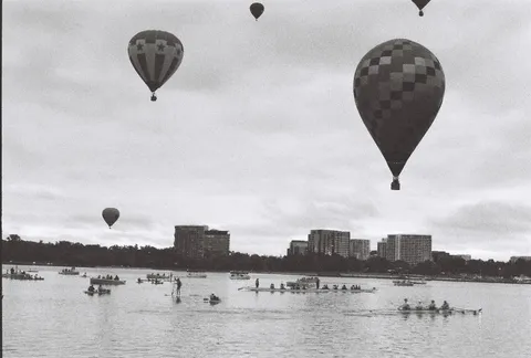 Canberra, ACT · Ilford Delta 3200 Pulled 1 stop