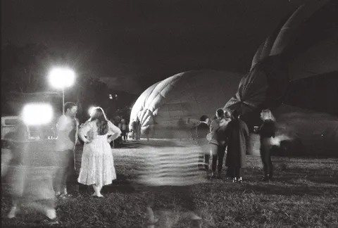 Canberra, ACT · Ilford Delta 3200 Pulled 1 stop