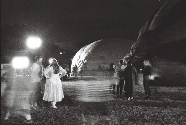 Canberra, ACT · Ilford Delta 3200 Pulled 1 stop