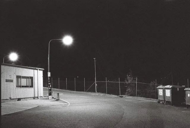 Canberra, ACT · Ilford Delta 3200 Pulled 1 stop