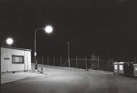 Canberra, ACT · Ilford Delta 3200 Pulled 1 stop