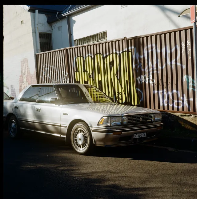 Sydney, NSW · Kodak Gold 200 (120mm)