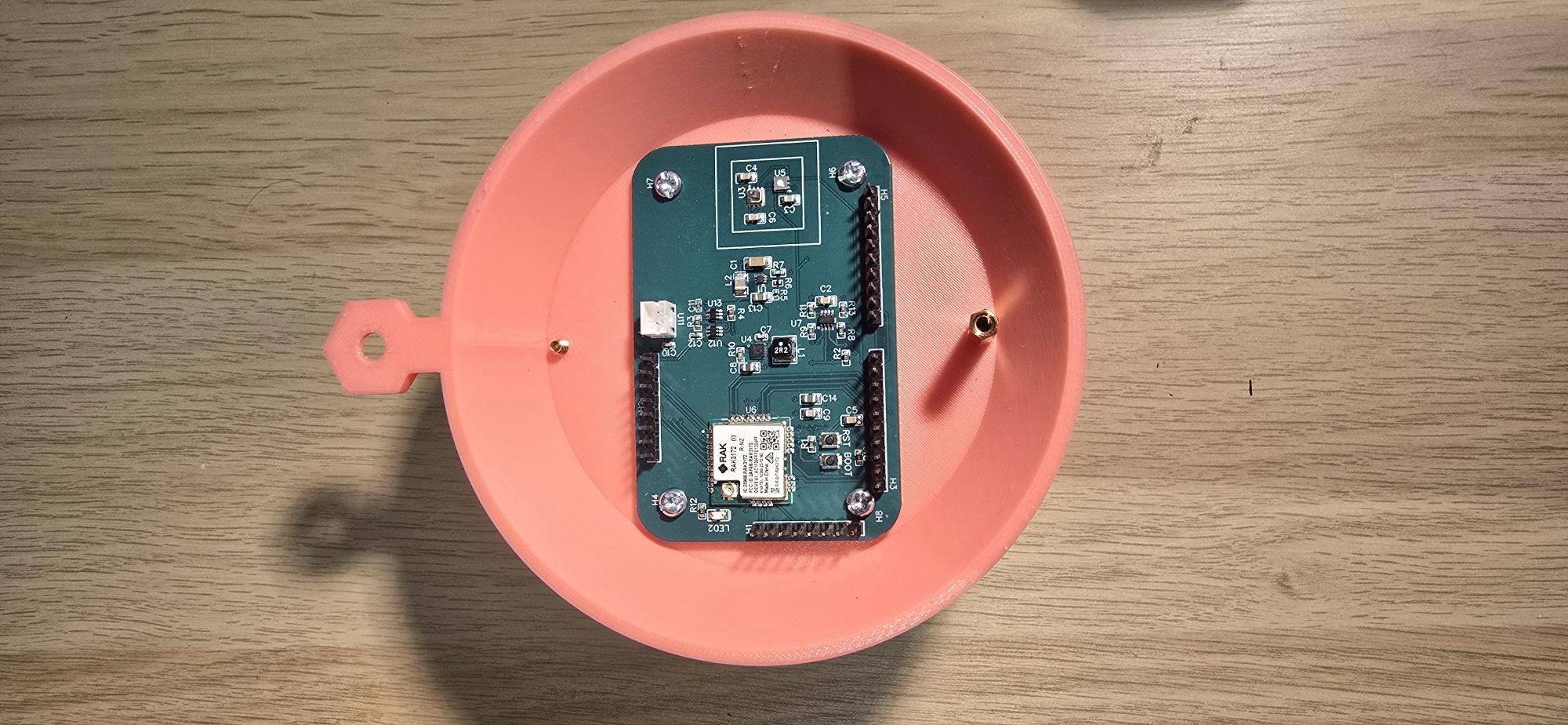 Microcontoller and sensors