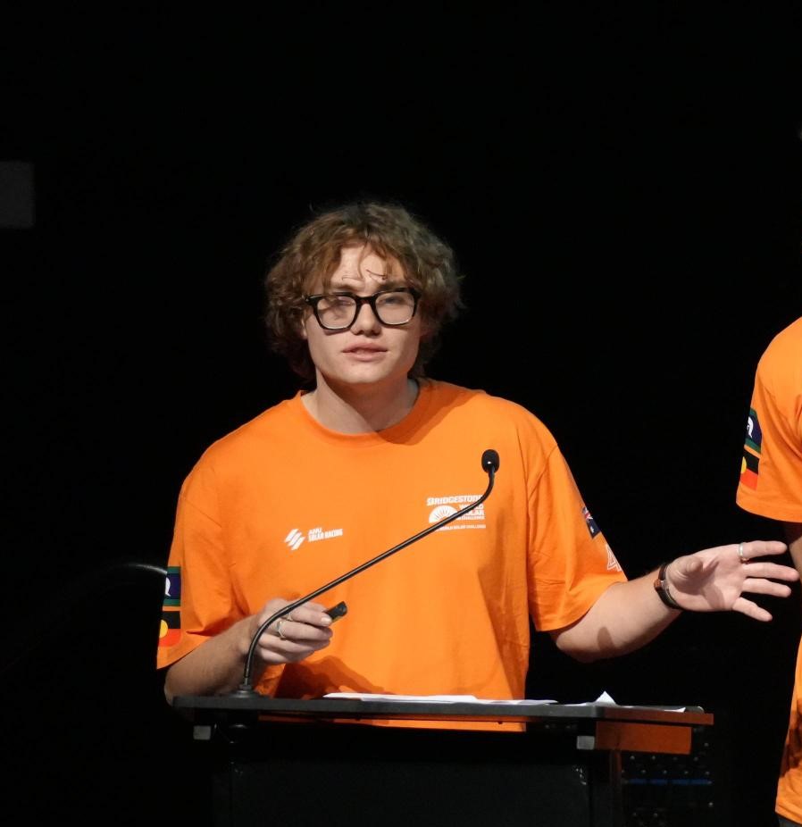 Presenting the solar car