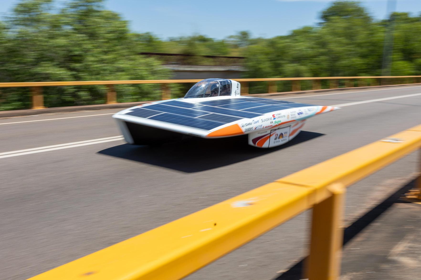 Finished Car: Monty on the BWSC
