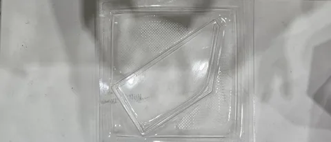 Vacuum-formed cover and buck test-fit