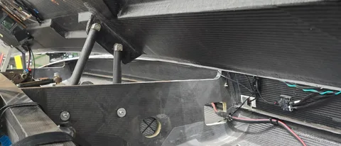 Carbon support poles and hardware