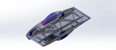 SolidWorks bulkhead CAD