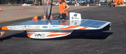 Installed hinge with latches