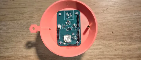 Microcontroller and sensors