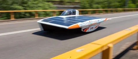 Finished car on BWSC