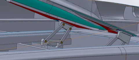 Hinge concept in CAD